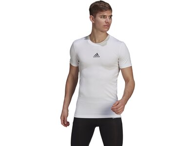 ADIDAS Underwear - Kurzarm Techfit Shirt kurzarm ADIDAS Underwear - Kurzarm Techfit Shirt kurzarm Grau