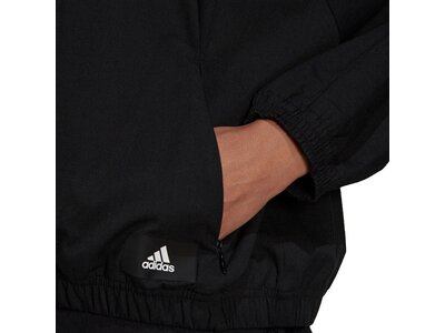 adidas Damen Sportswear Future Icons Woven Trainingsjacke Schwarz