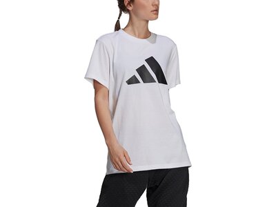 adidas Damen Sportswear Future Icons Logo Graphic T-Shirt Pink