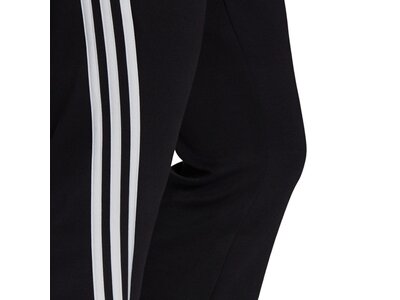 adidas Damen Sportswear Future Icons 3-Streifen Flare Hose Schwarz