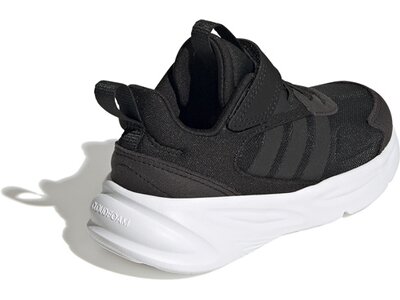 ADIDAS Kinder Halbschuhe Ozelle Running Lifestyle Elastic Lace with Top Strap Schwarz