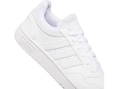 adidas Damen Hoops 3.0 Low Classic Schuh Weiß