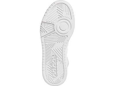 adidas Damen Hoops 3.0 Mid Classic Schuh Weiß