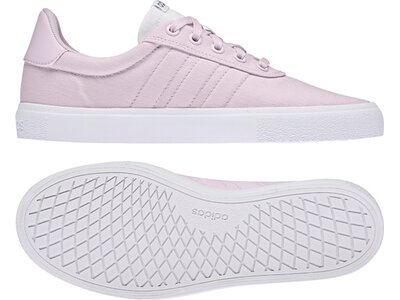 adidas Damen Vulc Raid3r Skateboarding Schuh Pink