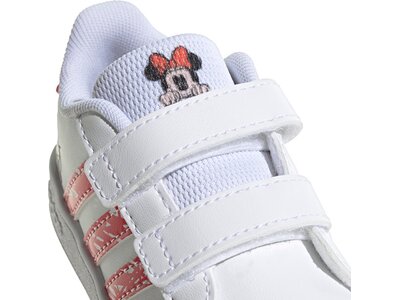 adidas Kinder x Disney Minnie Maus Grand Court Schuh Pink