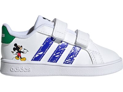 adidas Kinder x Disney Minnie Maus Grand Court Schuh Weiß