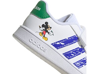 adidas Kinder x Disney Minnie Maus Grand Court Schuh Weiß