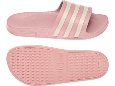 adidas Damen Aqua adilette Pink
