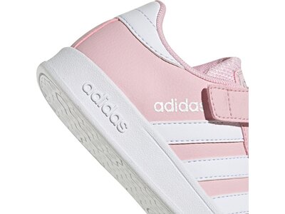 adidas Kinder Breaknet Schuh pink