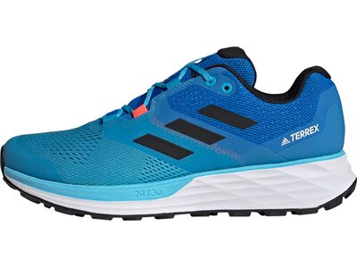 adidas Herren TERREX Two Flow Trailrunning-Schuh Blau