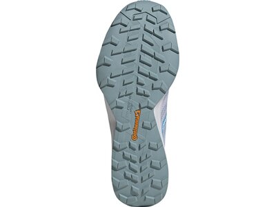 adidas Damen TERREX Speed Flow Trailrunning-Schuh Silber