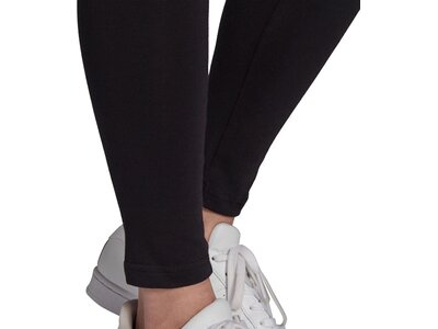 adidas Damen LOUNGEWEAR Adicolor Essentials Leggings Schwarz