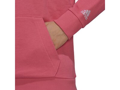 adidas Damen Essentials Logo Hoodie Pink