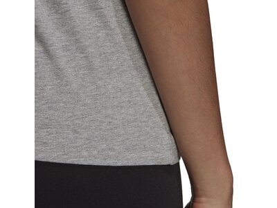 ADIDAS Damen Shirt Loungewear Essentials Logo Grau