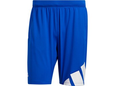 ADIDAS Herren Shorts Herren Shorts 4K 3 Bar Blau