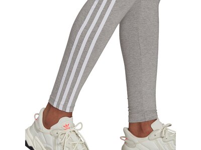 adidas Damen adicolor Classics 3-Streifen Leggings Grau
