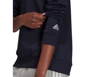 adidas Damen Essentials Logo Sweatshirt Schwarz
