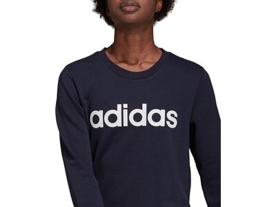 adidas Damen Essentials Logo Sweatshirt Schwarz