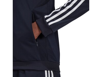 adidas Damen Essentials 3-Streifen Trainingsanzug Schwarz
