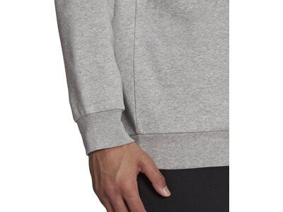 ADIDAS Herren Sweatshirt Essentials Fleece Grau