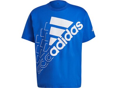 adidas Essentials Logo T-Shirt – Genderneutral Blau