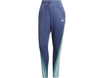 adidas Damen Sportswear Teamsport Trainingsanzug Blau