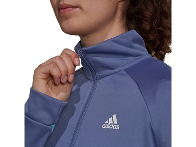 adidas Damen Sportswear Teamsport Trainingsanzug Blau
