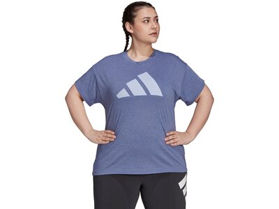 adidas Damen Sportswear Winners T-Shirt 2.0 – Große Größen Grau