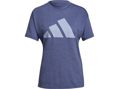 adidas Damen Sportswear Winners T-Shirt 2.0 Blau
