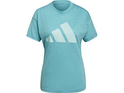 adidas Damen Sportswear Winners T-Shirt 2.0 Blau