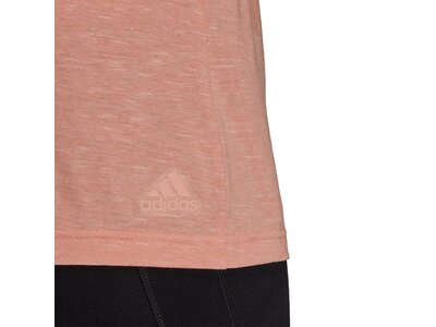 adidas Damen Sportswear Winners T-Shirt 2.0 Braun