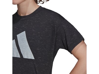 adidas Damen Sportswear Winners T-Shirt 2.0 Schwarz