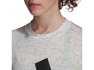 adidas Damen Sportswear Future Icons Winners 2.0 T-Shirt Silber
