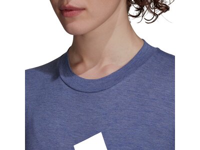 adidas Damen Sportswear Future Icons Winners 2.0 T-Shirt Blau