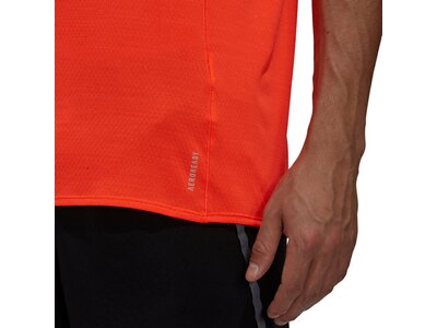 adidas Herren Runner T-Shirt Orange