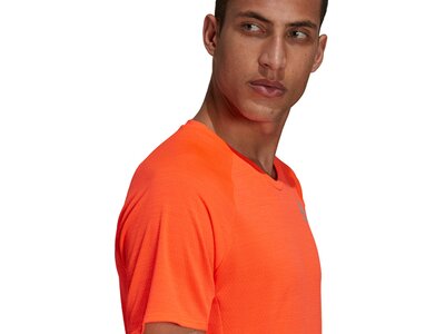 adidas Herren Runner T-Shirt Orange