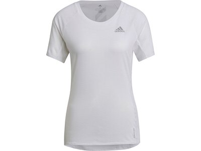 adidas Damen Runner T-Shirt Silber