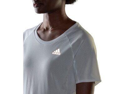 adidas Damen Runner T-Shirt Silber