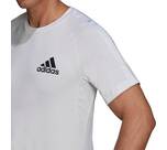 Vorschau: adidas Herren AEROREADY Designed to Move Sport Motion Logo T-Shirt