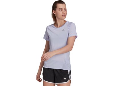 adidas Damen Runner T-Shirt Weiß