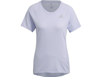 adidas Damen Runner T-Shirt Weiß