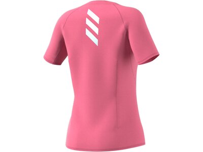 adidas Damen Runner T-Shirt Pink