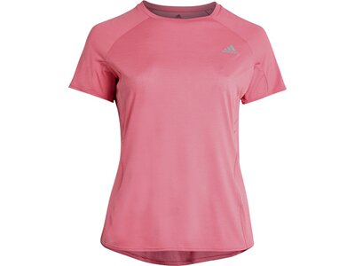 adidas Damen Runner T-Shirt – Große Größen Pink