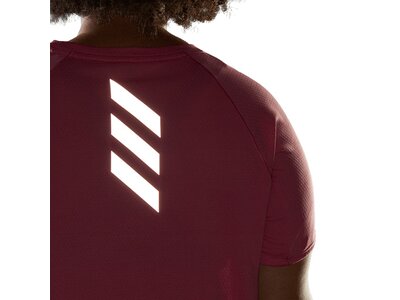 adidas Damen Runner T-Shirt – Große Größen Pink