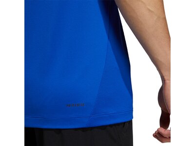 adidas Herren AEROREADY Warrior T-Shirt Blau