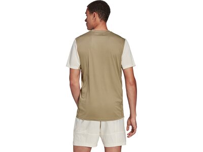adidas Herren Club Tennis T-Shirt Braun