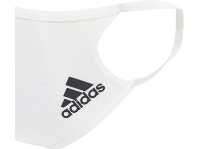 adidas FACE COVER M/L 3ER-Pack Weiß