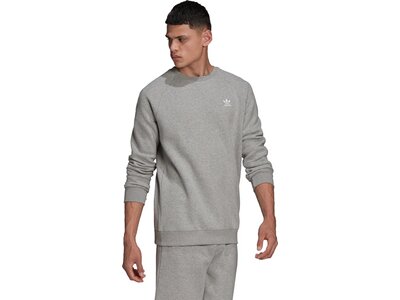 adidas Herren adicolor Essentials Trefoil Sweatshirt Grau