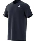 Vorschau: adidas Herren Club Tennis 3-Streifen T-Shirt