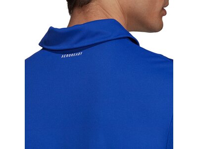 adidas Herren Tennis Club 3-Streifen Poloshirt Blau